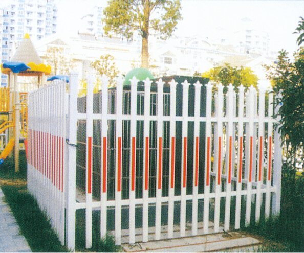 松滋PVC865围墙护栏
